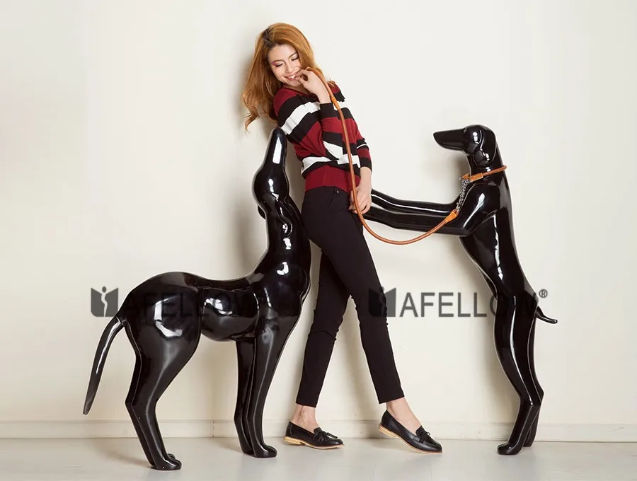 animal drawing mannequins