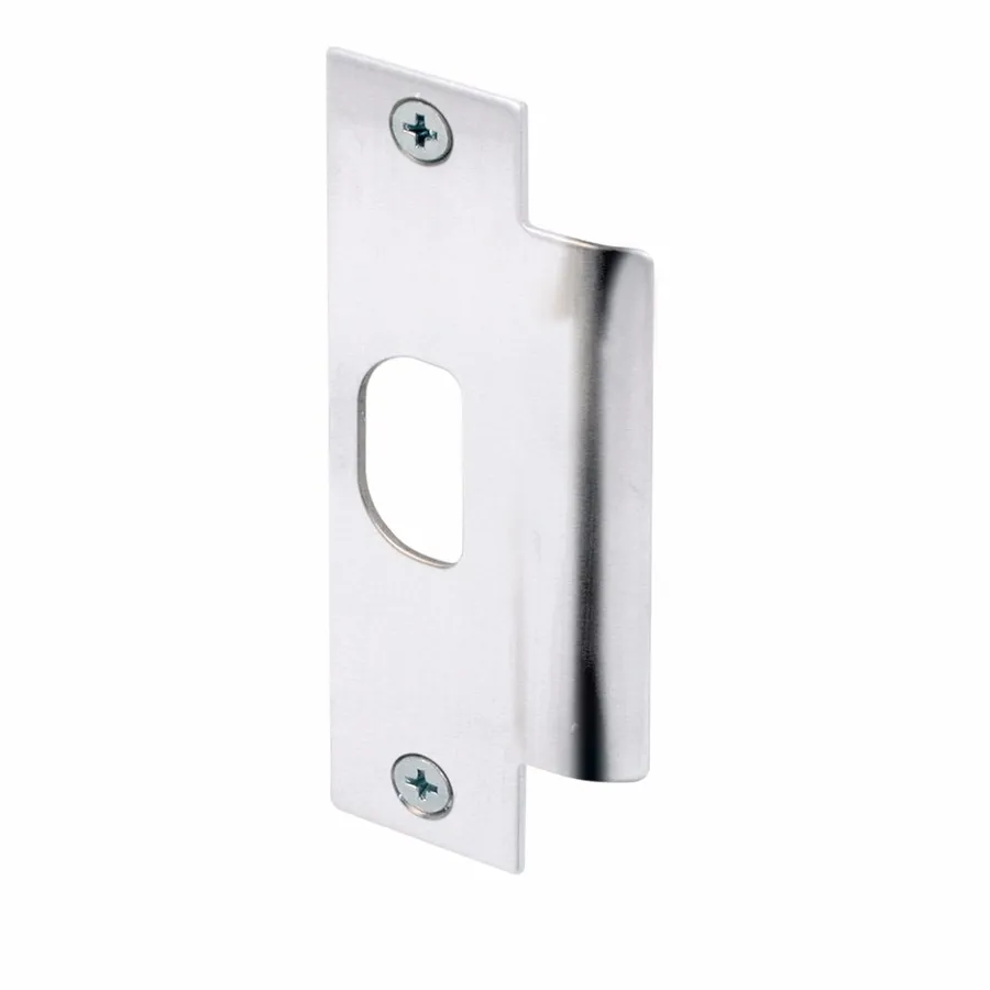 Custom Metal Stamping Stainless Steel Door Lock Strike Plate Buy