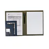 Wholesale Custom Leather Resume Document Folder A4 Padfolio Professional Business Portfolio