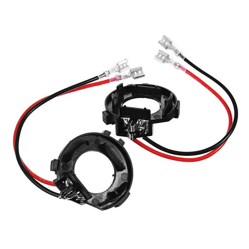 Car Led Lamp H7 Bulb Adapter Holder For Vw Golf Mk 7 H7 Led Headlight