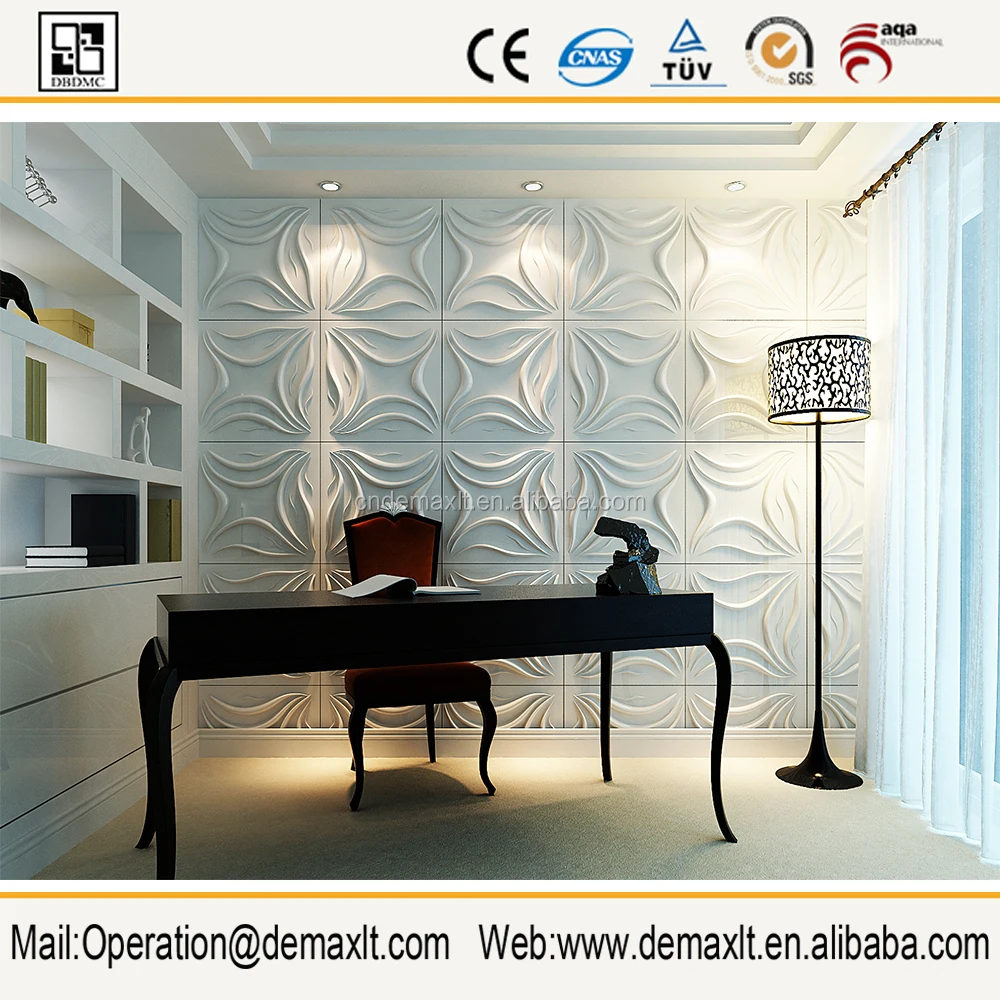 3D Mural Wallpaper 3D PE Busa Bata Produk Hot Jual 3d Busa Dinding