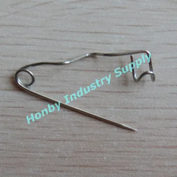 badge safety pin