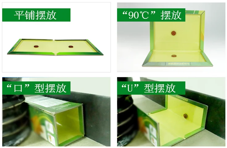 stong adhesiveglue mouse rat catch plate rat traps sticky boards