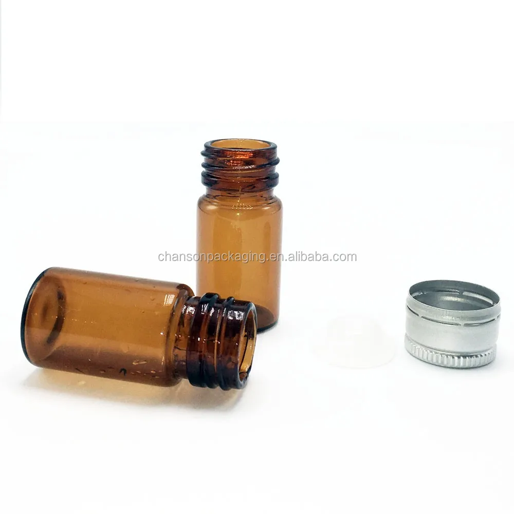 10 Ml Sterile Amber Glass Vial With Aluminum Cap Buy 10