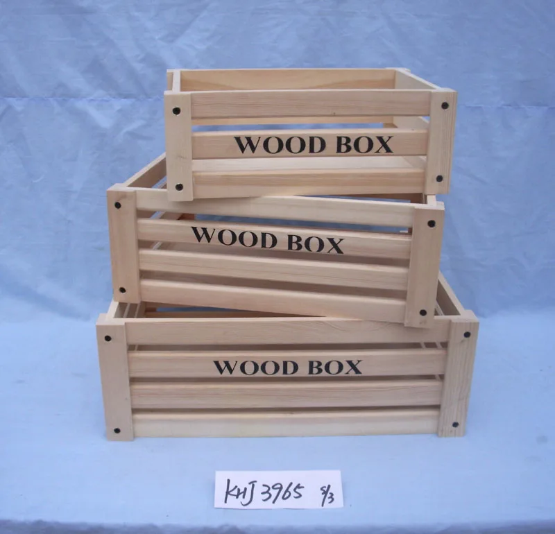 Unfinished Fruit Wine Wooden Crates Wholesale Buy Wooden Crates