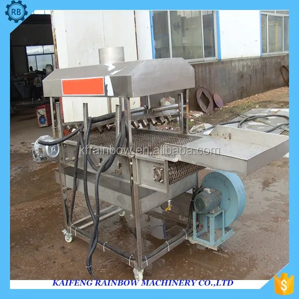 Best Price Commercial Pig Dehair Machine Pork Skin Hair Burning Machine