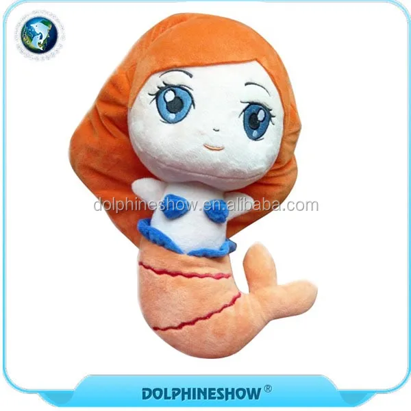 mermaid soft toy