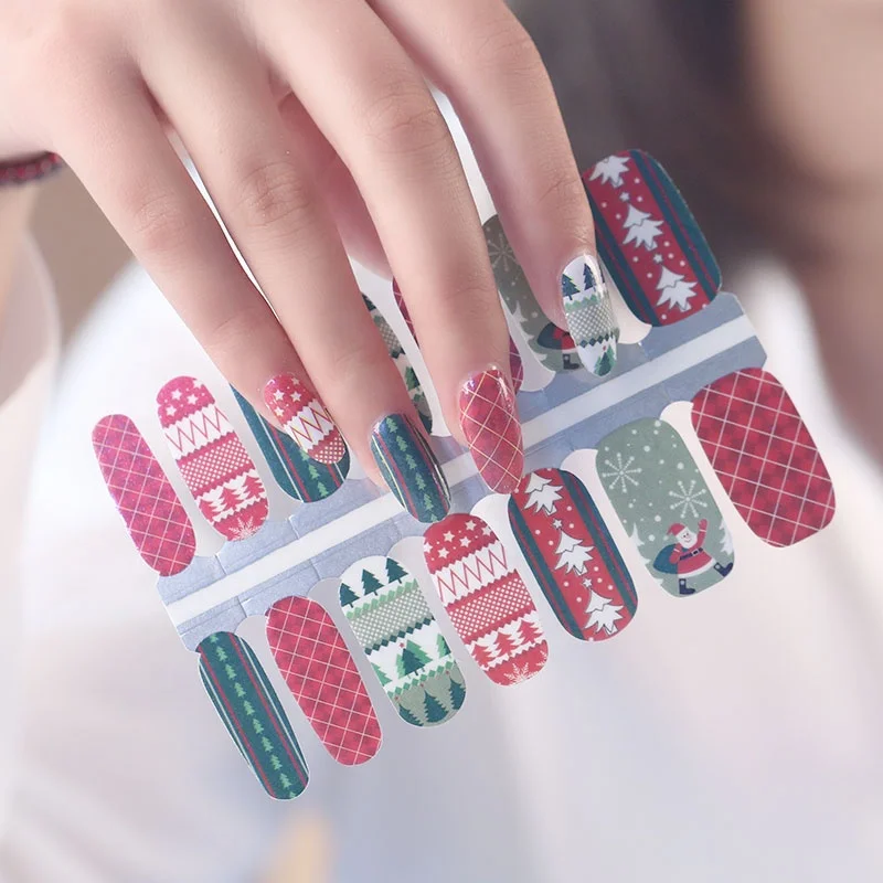 nail sticker printing paper