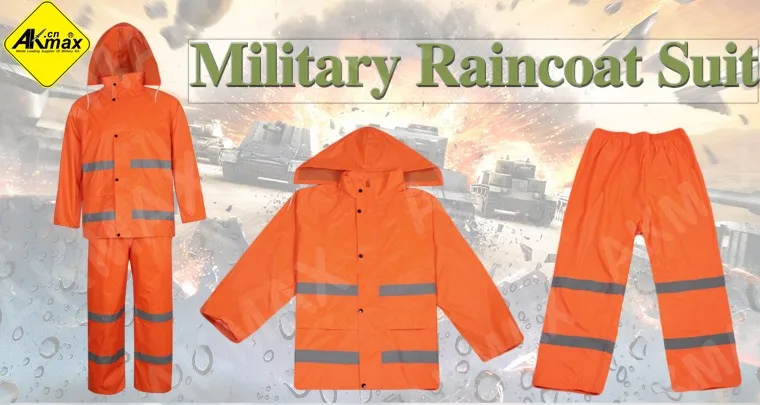 military raincoat suit