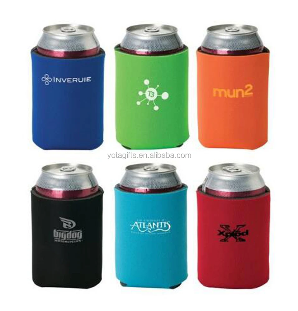 Top Selling High Quality Promotional Custom Logo Printed Neoprene Can