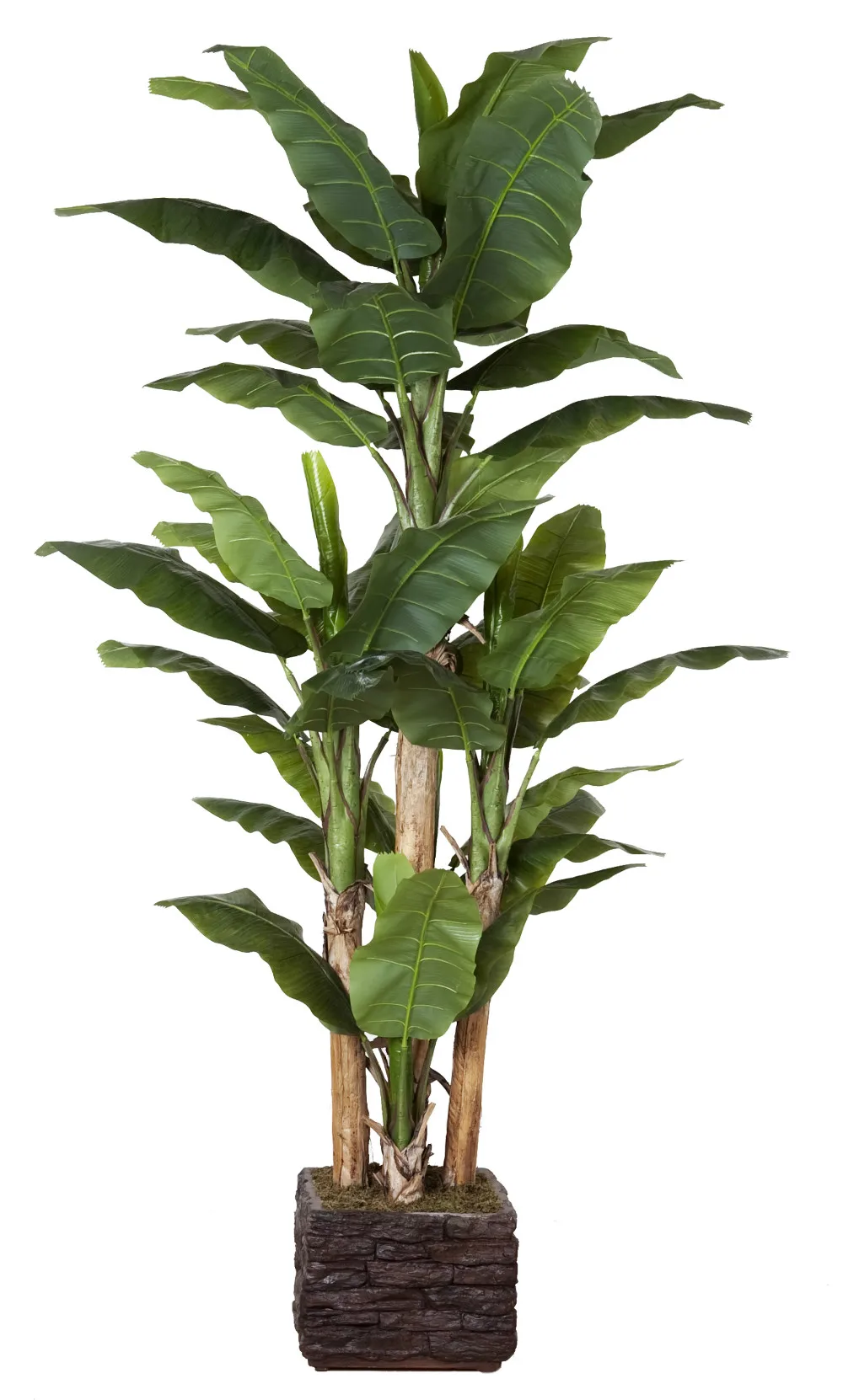 有利な価格人工バナナ鉢植え人工盆栽 Buy 装飾人工バナナの木 偽木トランクス 人工盆栽 Product On Alibaba Com
