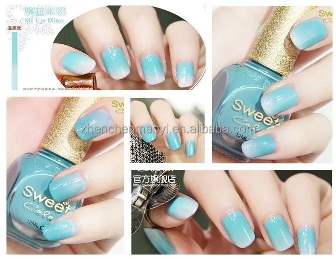 Temperature Change Color Uv Gel Nail Polish Temperature Change Color Uv Gel Nail Polish Changing