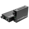 10/100/1000M WDM 20km Gigabit fiber optic media converter
