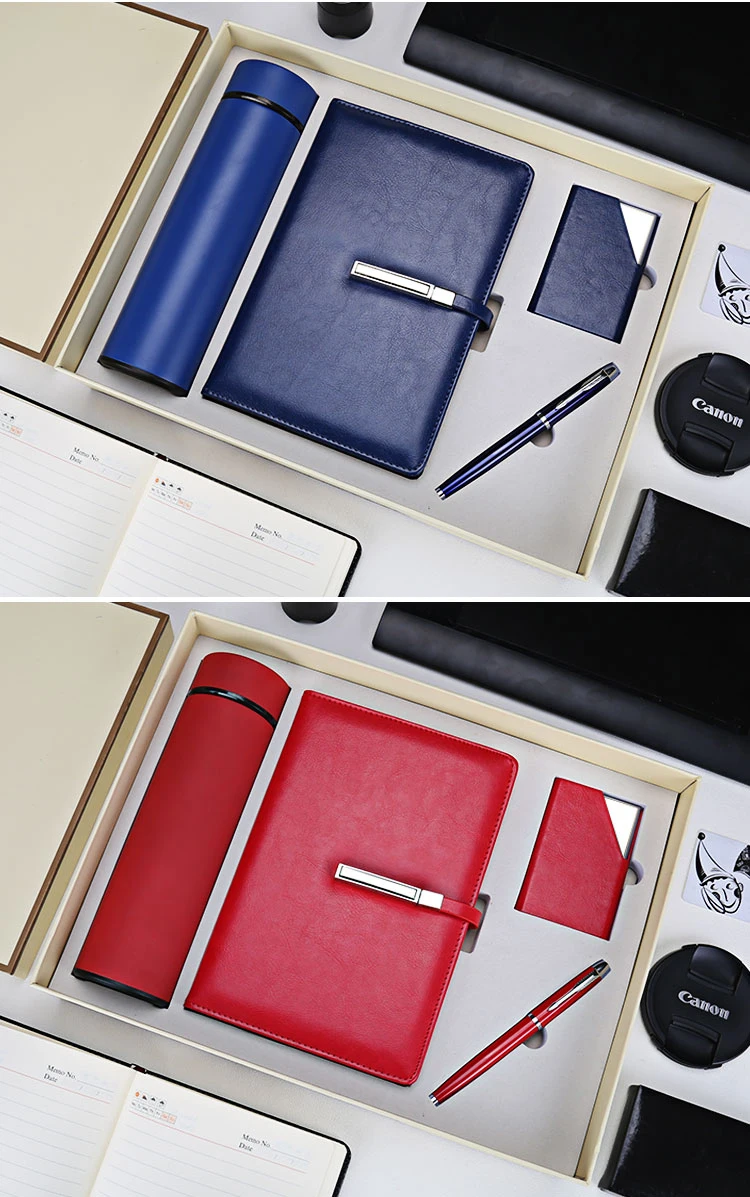 Vacuum Flask Notebook And Pen Gift Set For Corporate Giveaways Buy