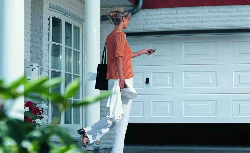 Sliding Garage Door Track finger protect double track high quality remote control automatic Sliding Garage Door Track finger protect double track high quality remote control automatic