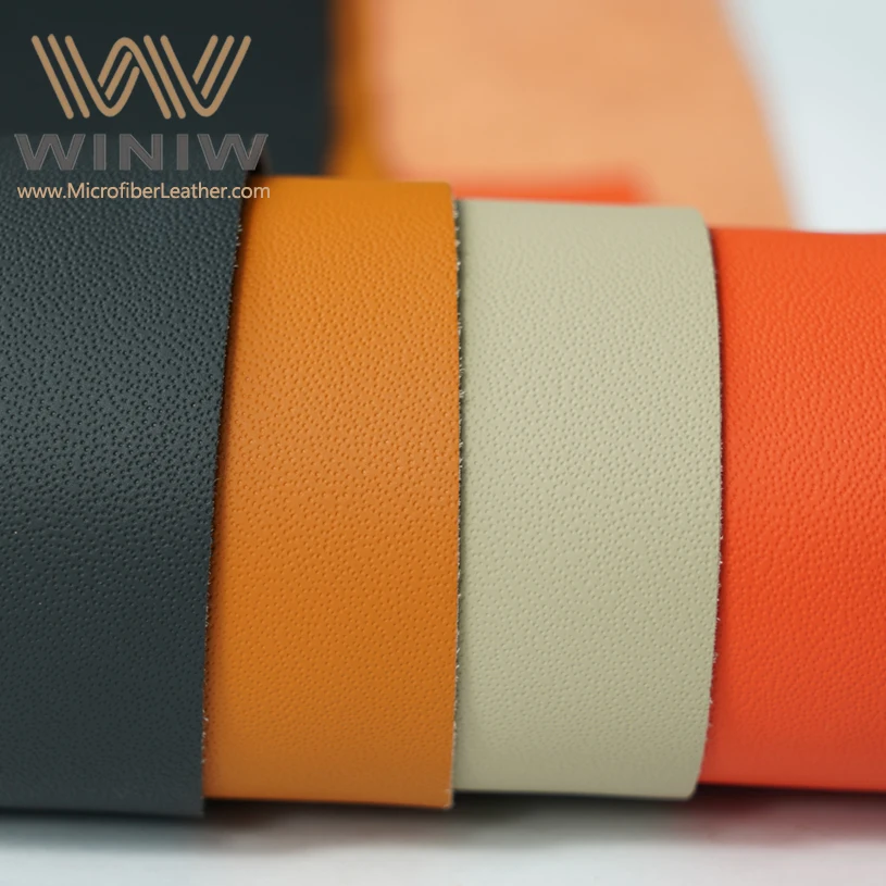 Best Nappa Leather Substitute Material - WINIW Microfiber Nappa Leather