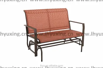 Outdoor Double Seat Rocking Sling Glider Chair Kd Design Outdoor Double Seat Rocking Sling Glider Chair Kd Design