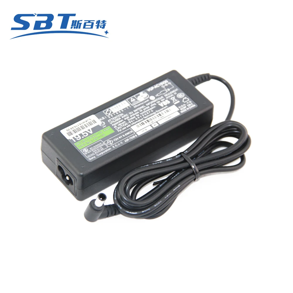 75W 19.5v 3.9a laptop ac adapter VGP-AC19V19 VGP-AC19V27 VGP-AC19V33 VGN-CR390  for sony vaio 19.5v 3.9a