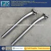 Customized titanium cnc turning fabrication bicycle seat post