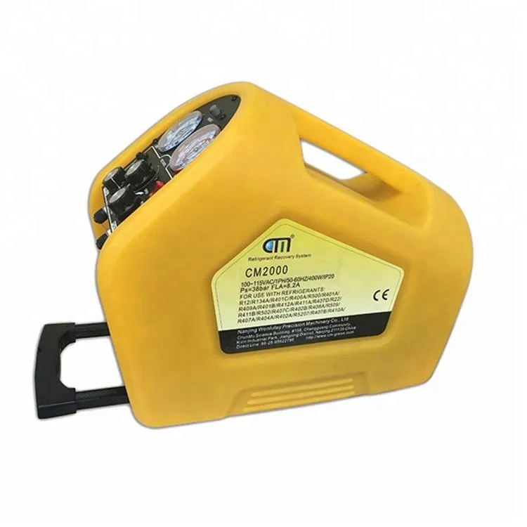 1hp Auto Refrigerant Recovery Unit Gas Reclaimer Buy Auto Refrigerant