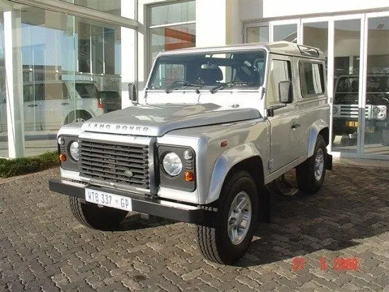 Pre-owned Car Land Rover Defender 90 