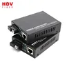 Hot sale 10/100/1000M fiber optic to copper HDMI media converter