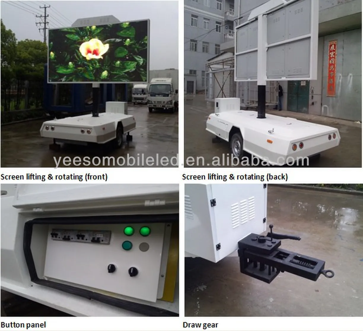  Mobile  Led  Trailer Yes t5  Patented Product The First Led  