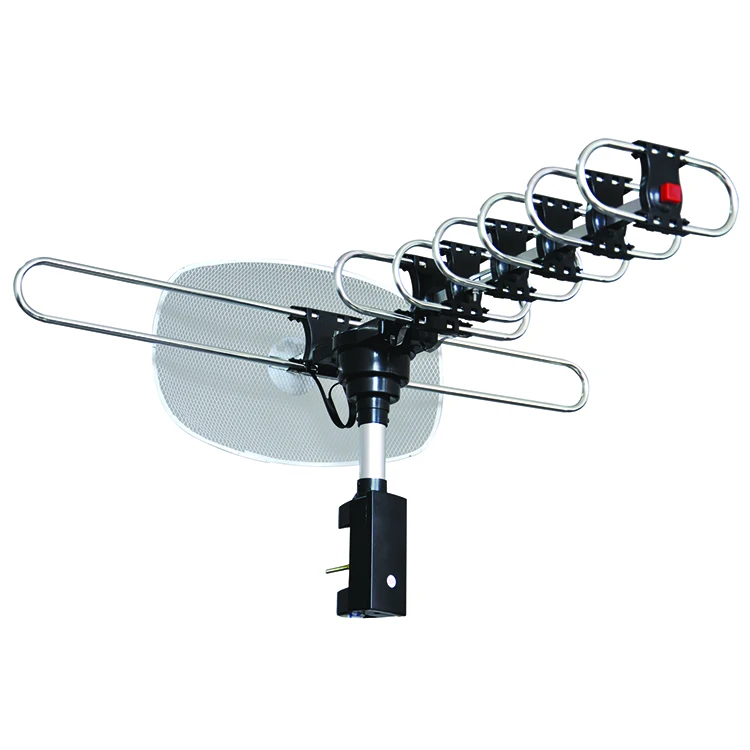 Top Sale Rotating Uhf/vhf Analog Tv Antenna Gr860 Factory Sale Buy
