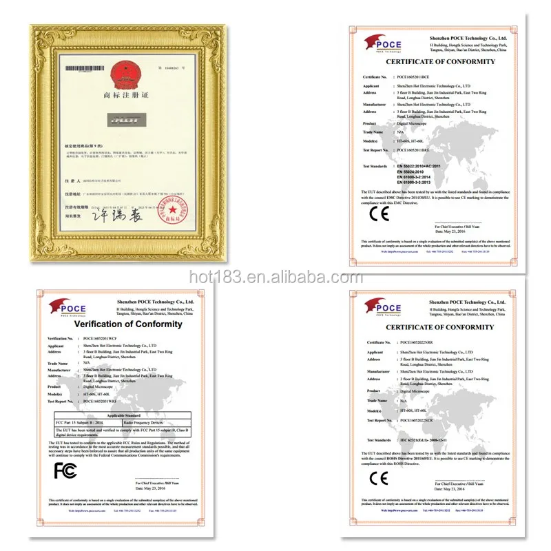 Portable Microscope For Iphone Repair Pcb Pcba Inspection 10x ...