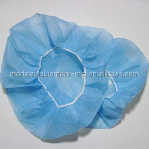 Disposable Medical Hair Cap Surgical For Hospital Or Clinic