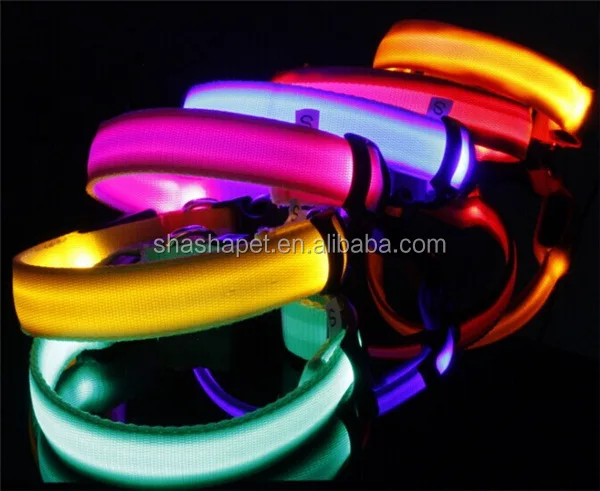 Glow In The Dark,Riemen Voor Honden Door Groothandel Led-licht ... Glow In The Dark,Riemen Voor Honden Door Groothandel Led-licht ...