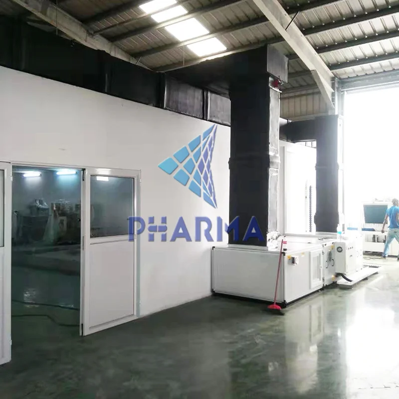 product-clean room ISO8 HVAC air duct system with Dehumidification and drying-PHARMA-img-1