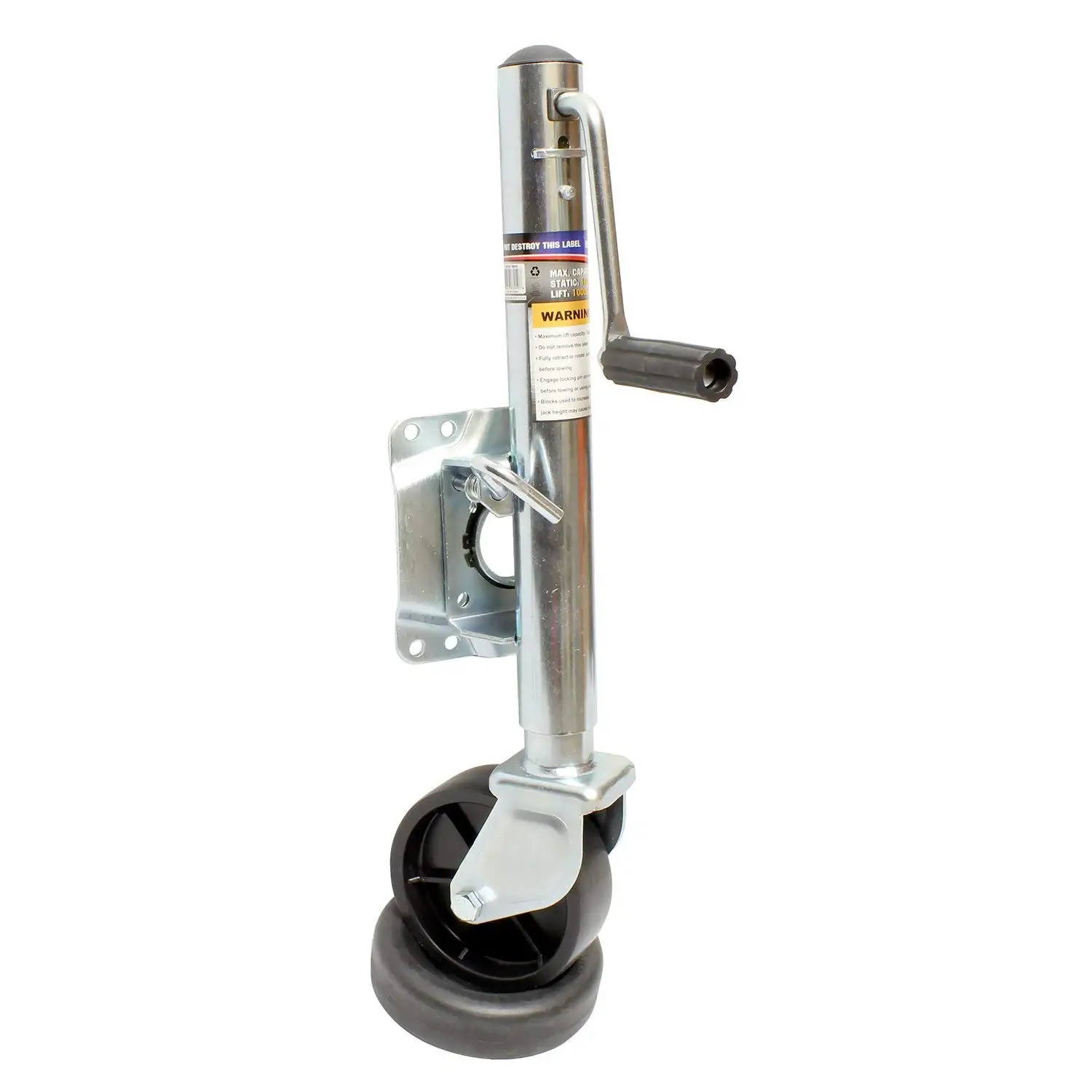 Buy ABN Marine Trailer Jack With Wheel Side Wind Trailer Jack 1 000 