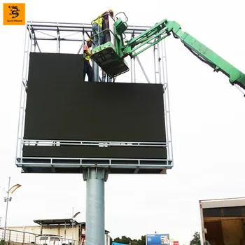 Highway Billboard Sign Structure/large Outdoor Digital Billboard - Buy ...