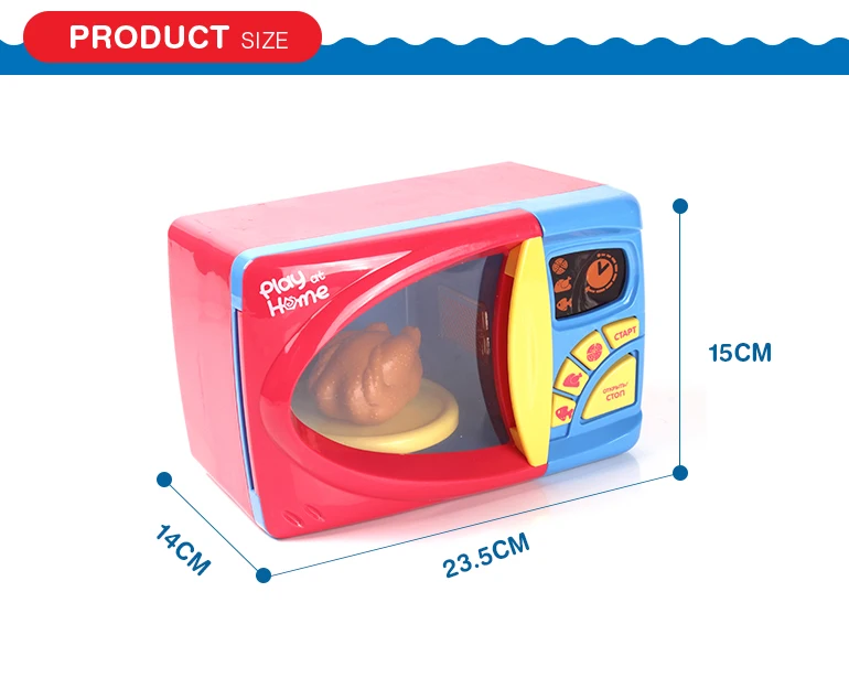 Pretend Play Toys Kitchen Set Mini Microwave Oven Toy For Kids Buy
