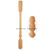 Wood Carved Pineapple Newel Post / Baluster SPDL-06