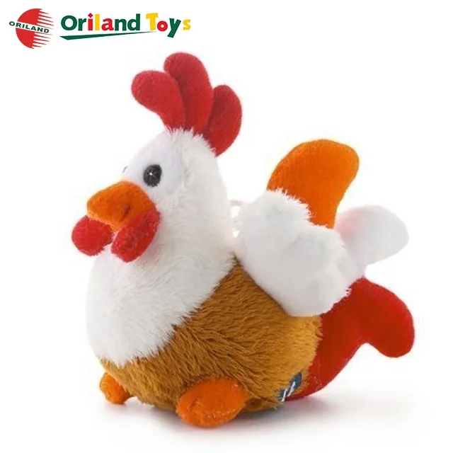 soft chicken toy