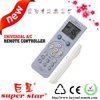 original quality universal electra air conditioner remote control with famous brand