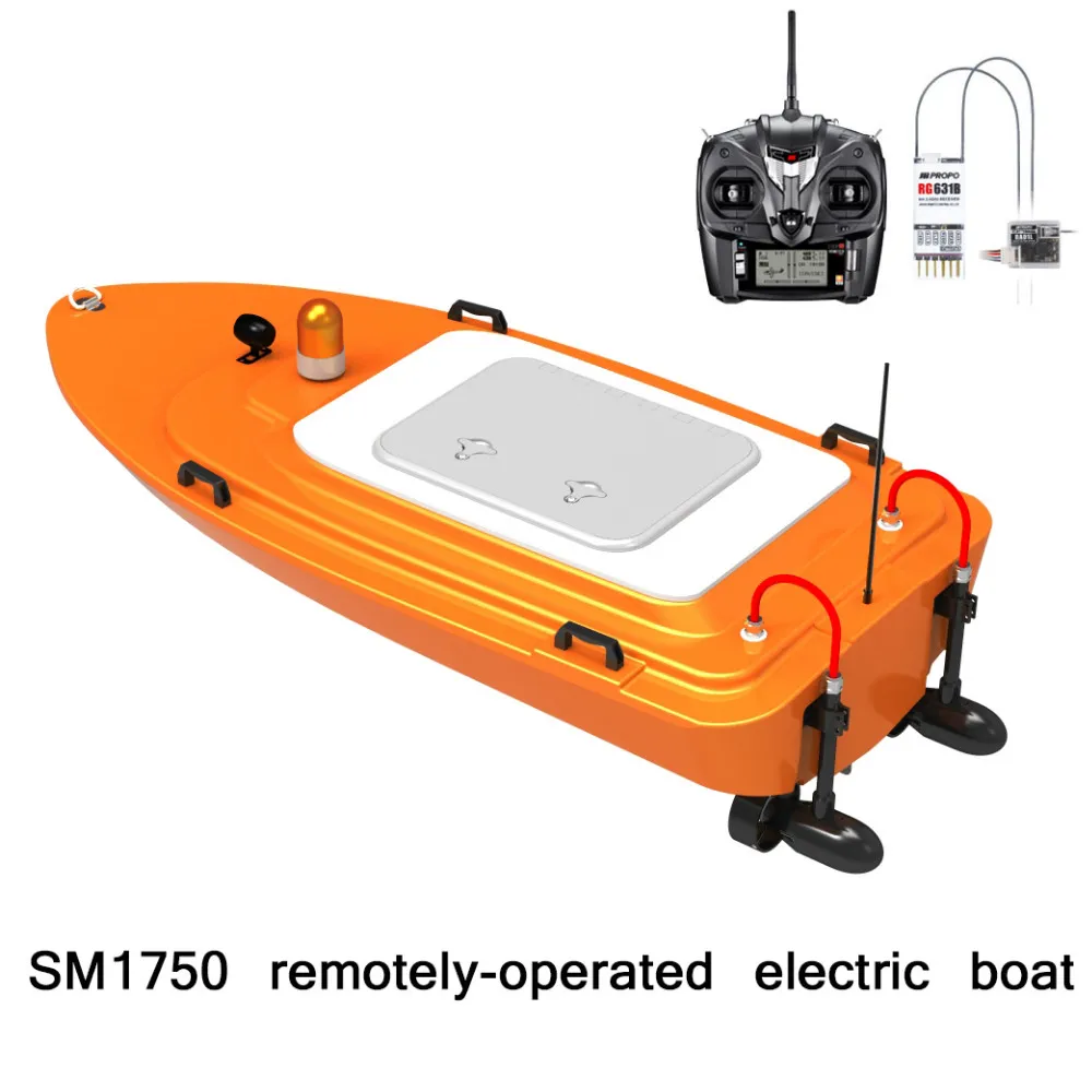 Multipurpose Remote Survey Boats Hybrid Unmanned Measurements