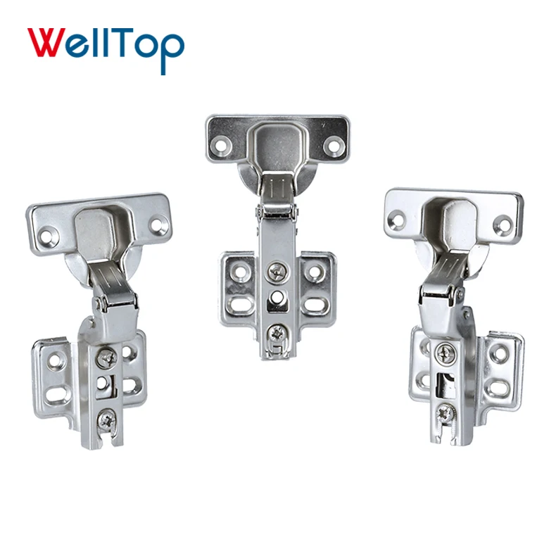 Black Red Bronze Famus Stainless Steel Bearing Door Flat Folding Spring Hinge Household Furniture Hardware Fittings