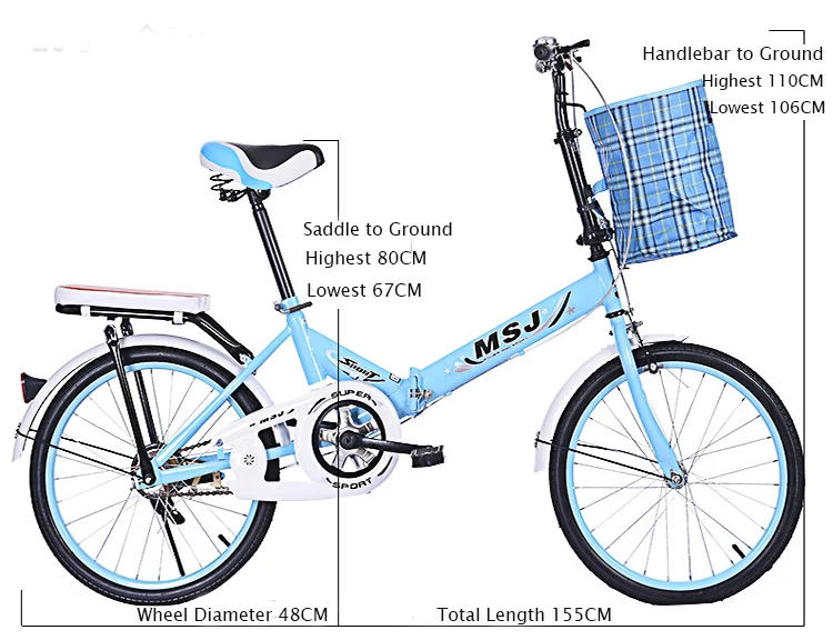 msj folding bike