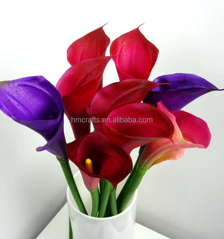 Silk Flower Arrangement Artificial Iris Flower Silk Flowers Buy