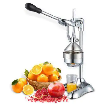 Manual orange juice pressing machine/ manual pomegranate juice pressing machine/manual lemon juice pressing machine