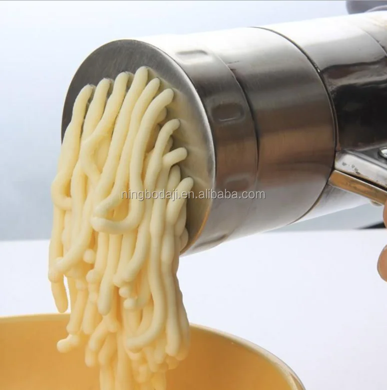 manual pasta press