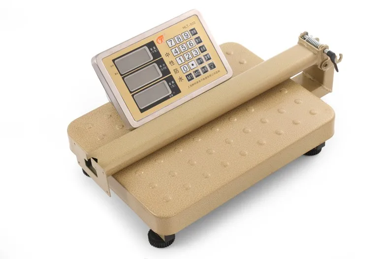 Tcs 100kg Weight Measuring Machine Digital Balance Scale With Stainless Steel Indicator Buy