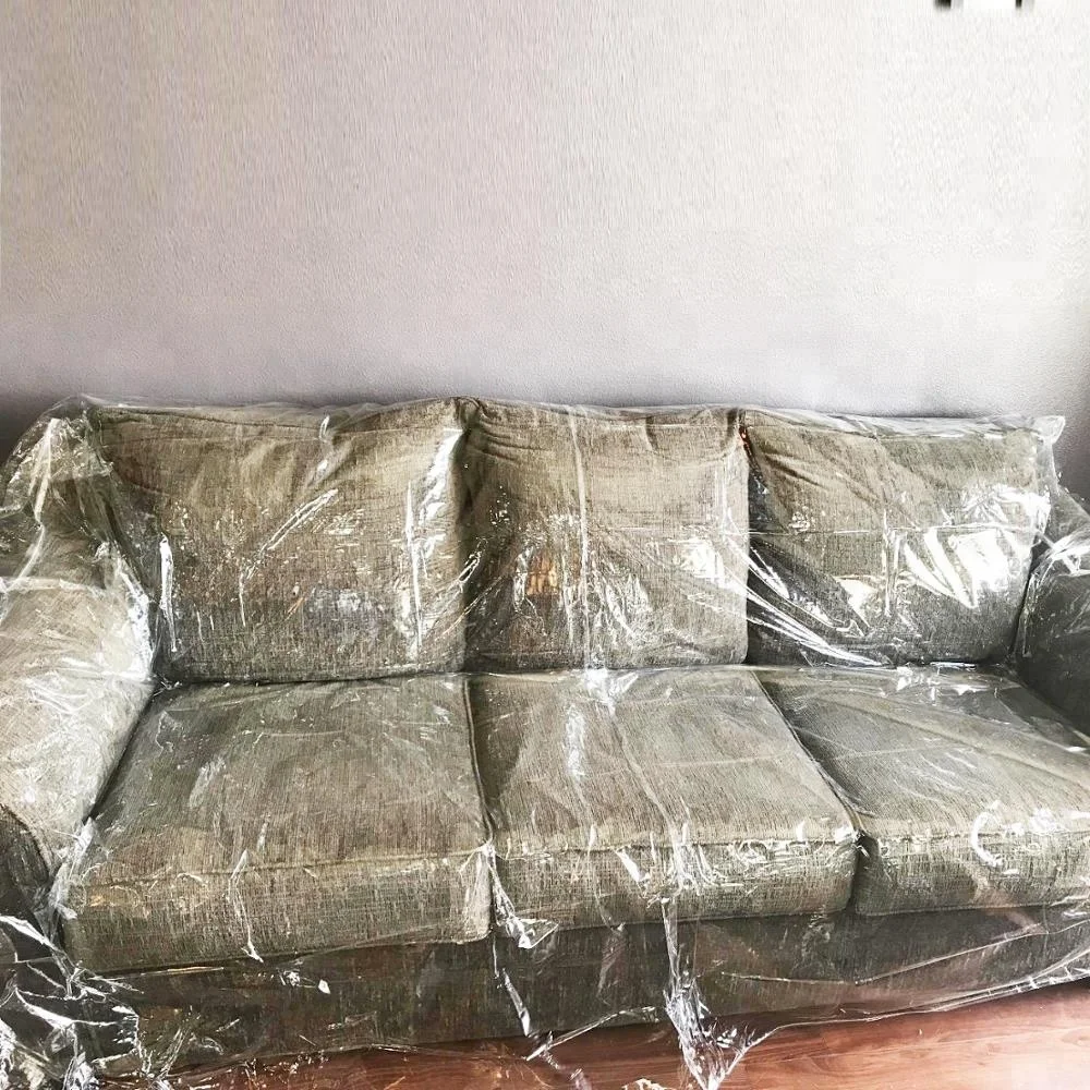 plastic couch cover
