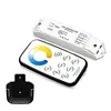 12V 24v RF touch remote 3ch CW NW WW led CCT mini controller