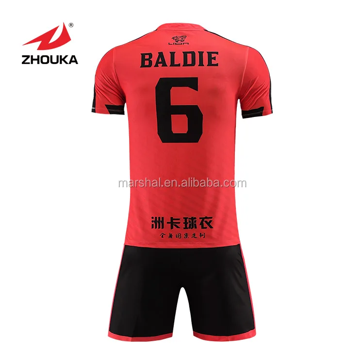 Source sports jersey design plain football jerseys designs sublimated football  jerseys custom on m.