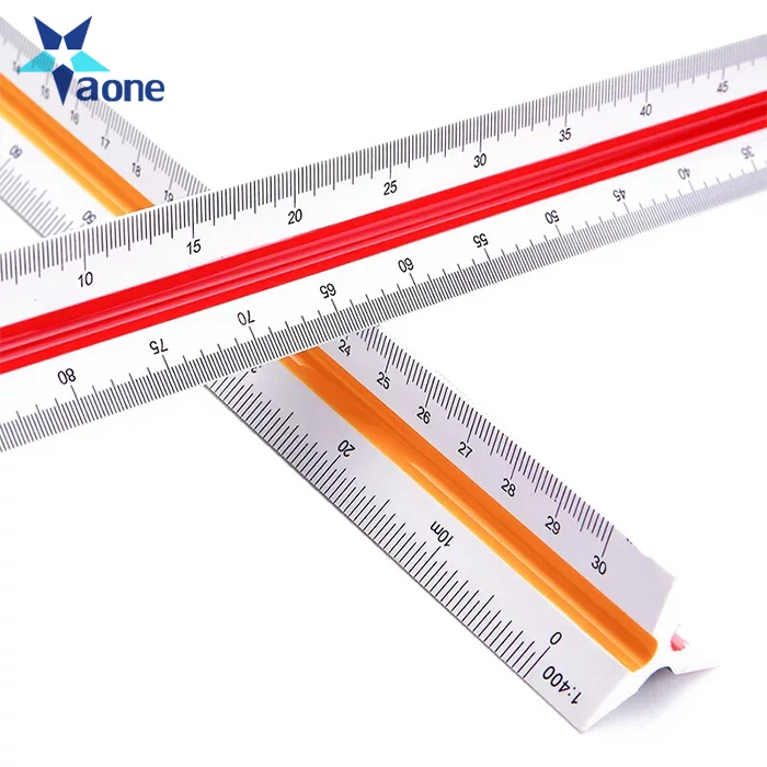 Architect Drafting Triangular Scale Ratio Aluminium Ruler Scales - Buy ...