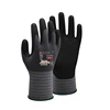 Ultimate-Nylon, Micro-Foam Nitrile Grip Safety Work Gloves for General Purpose